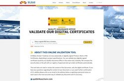 Electronic Certificate Validator Tool
